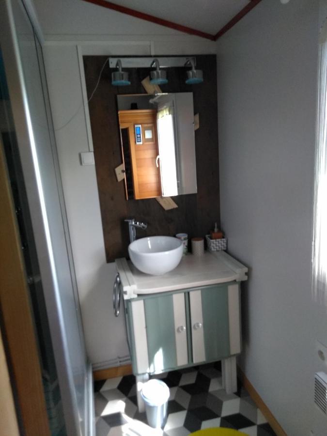 Le Haut Village Chambre D'Hotes Mobi-Loft Cosy Sauna ,Douche ,Chromotherapie Arrest Екстериор снимка