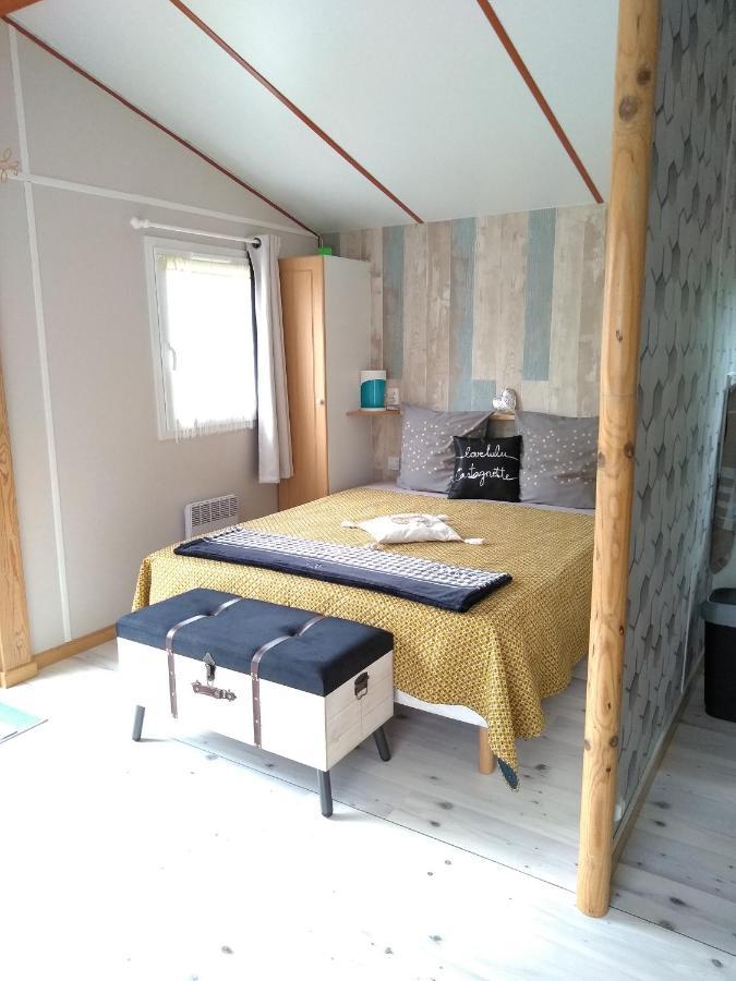 Le Haut Village Chambre D'Hotes Mobi-Loft Cosy Sauna ,Douche ,Chromotherapie Arrest Екстериор снимка