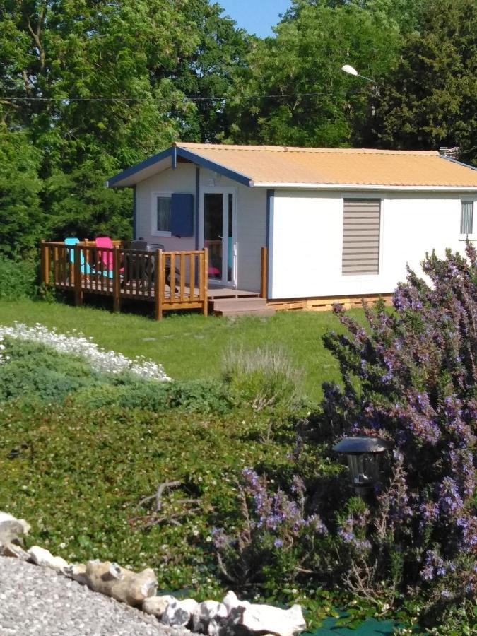 Le Haut Village Chambre D'Hotes Mobi-Loft Cosy Sauna ,Douche ,Chromotherapie Arrest Екстериор снимка